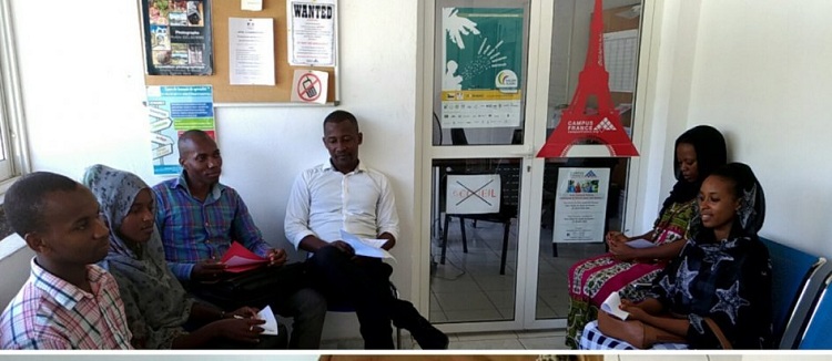 image Campagne d’inscription campus France / Comores Vers un chiffre record de dossiers de candidatures numériques